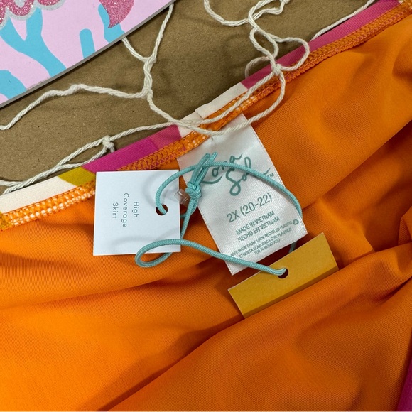 🌴 SUPER SALE TROPICAL SWIM SKIRT - Picture 6 of 8